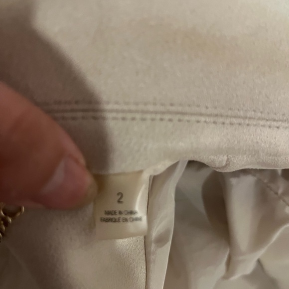 Tahari faux leather jacket - Picture 4 of 9